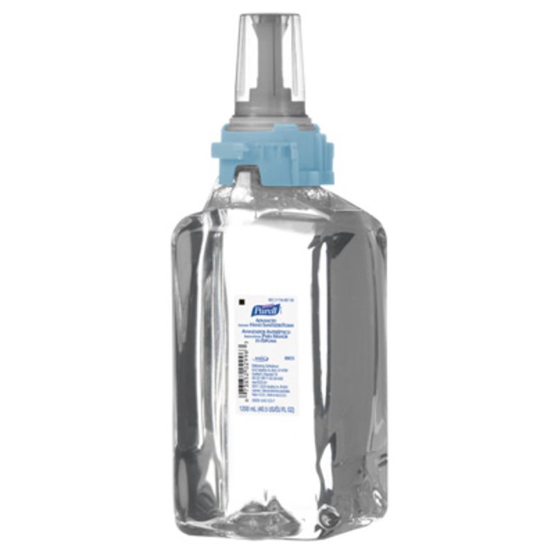 Purell advanced hand sanitizer foam discount